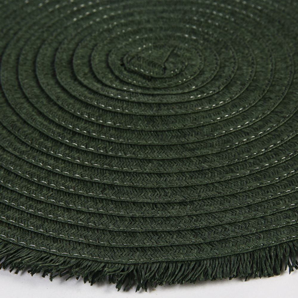 Jogo Americano Avulso 38 Cm Lilly Havan Casa 1 Pç - Verde