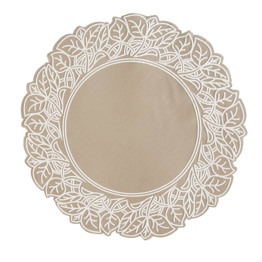 Jogo Americano Avulso Classic Havan Casa 1 Pç - Bege