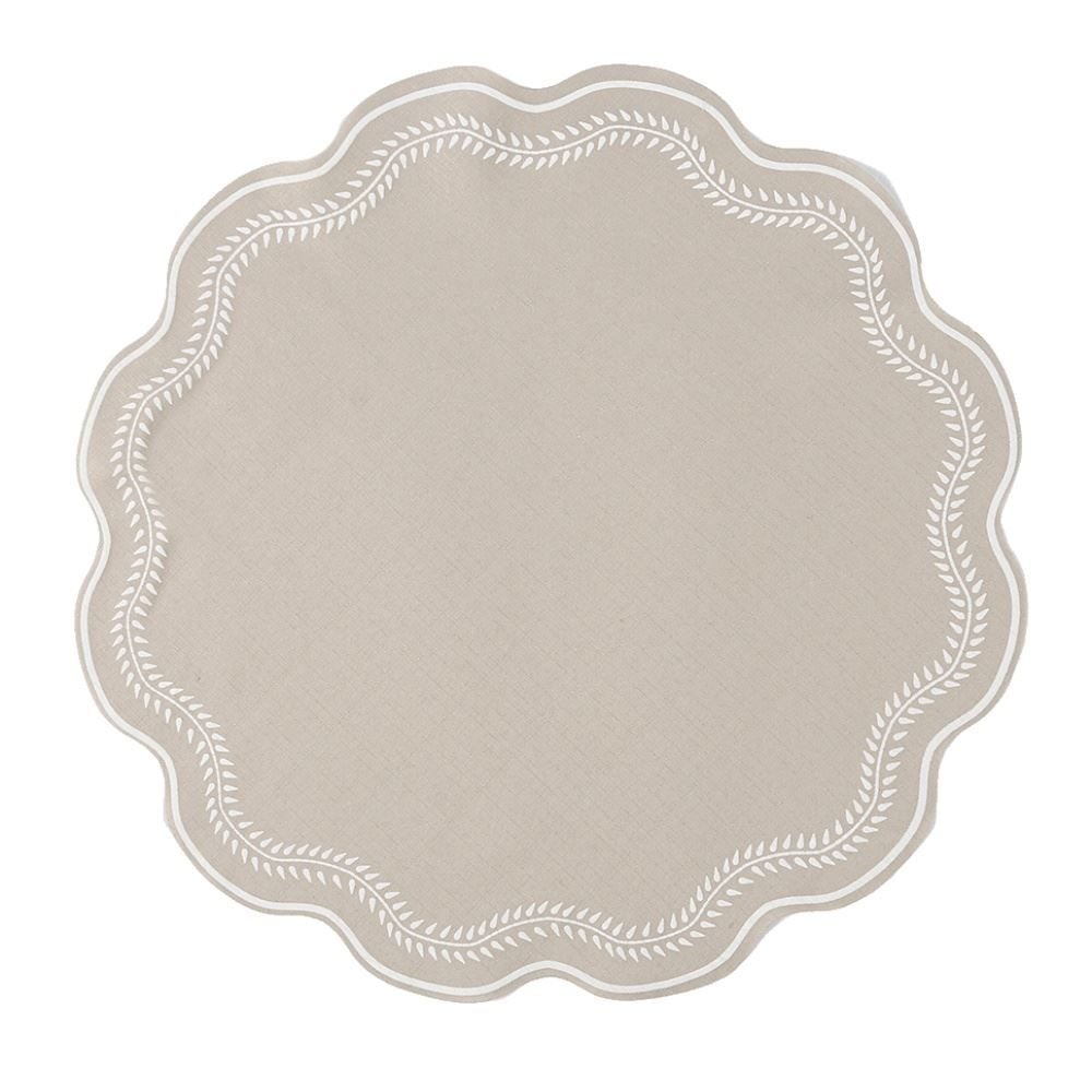 Jogo Americano Avulso Classic Havan Casa 1 Pç - Ramos Bege