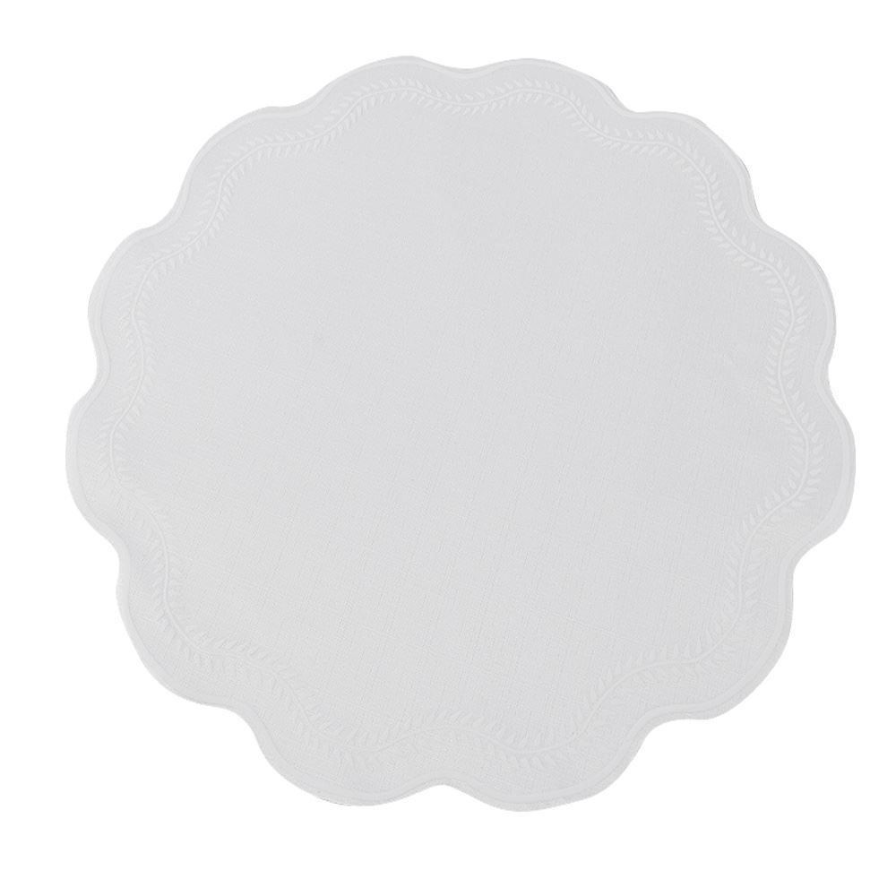 Jogo Americano Avulso Classic Havan Casa 1 Pç - Ramos Off White