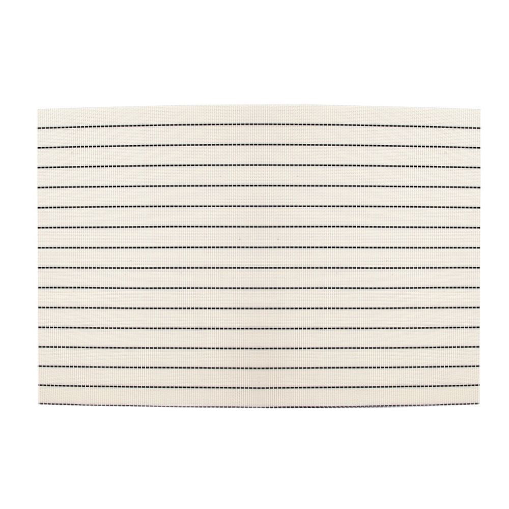 Jogo Americano Avulso Tramado 2 Cabos Havan Casa 1 Pç - Branco Listras