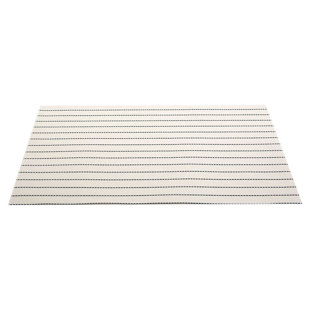 Jogo Americano Avulso Tramado 2 Cabos Havan Casa 1 Pç - Branco Listras