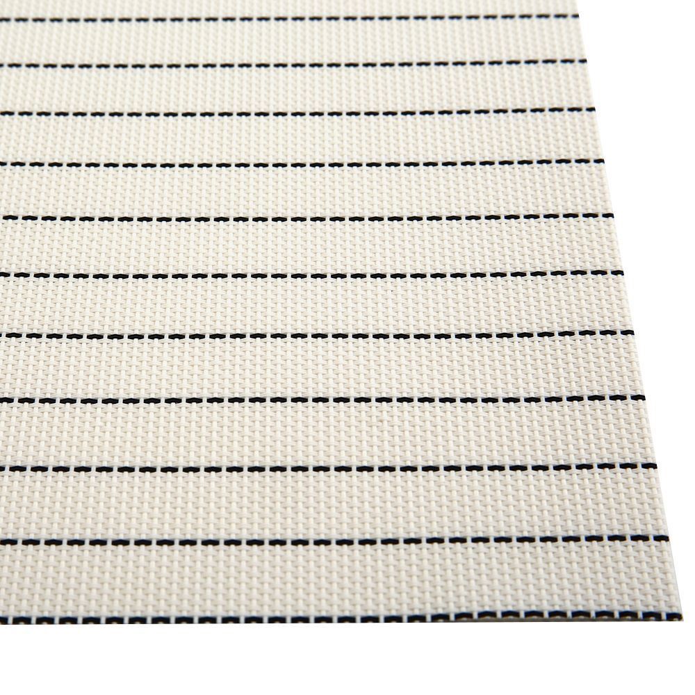 Jogo Americano Avulso Tramado 2 Cabos Havan Casa 1 Pç - Branco Listras