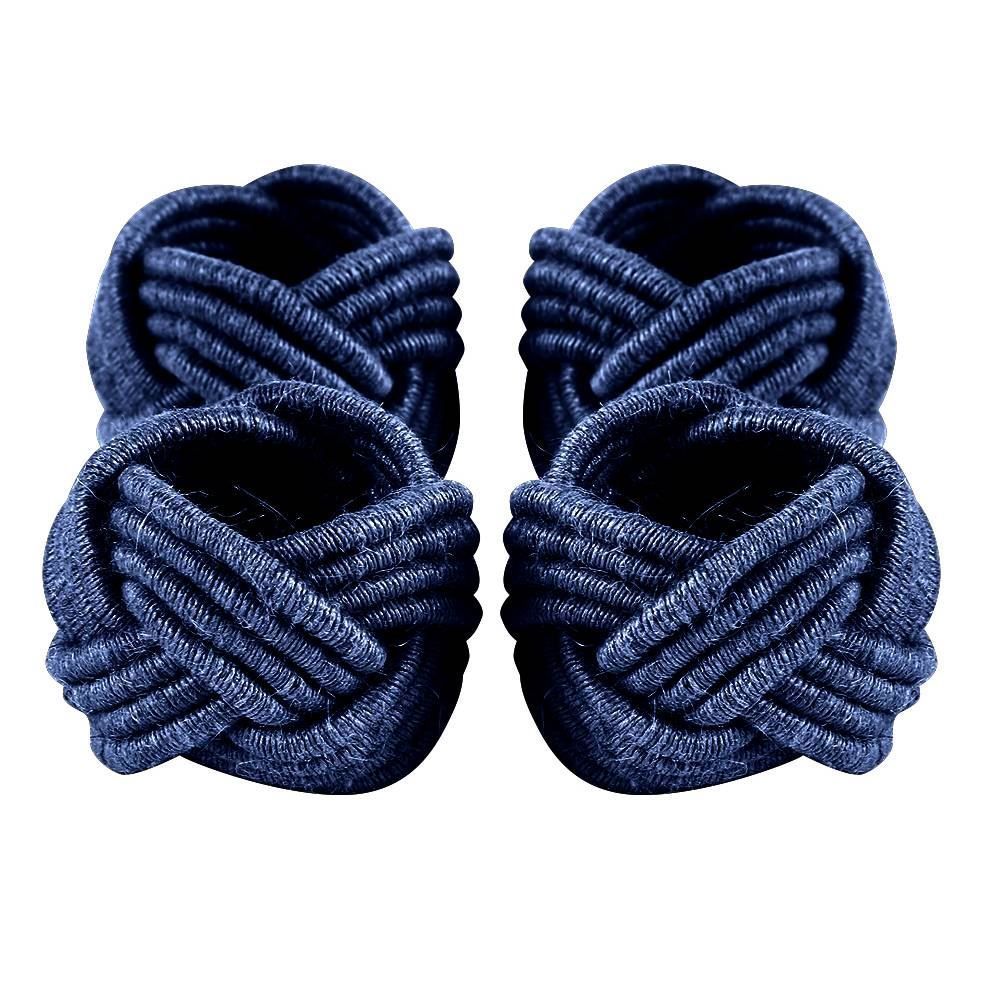 Jogo Anéis Para Guardanapos Lira 4 Peças Havan Casa - Azul