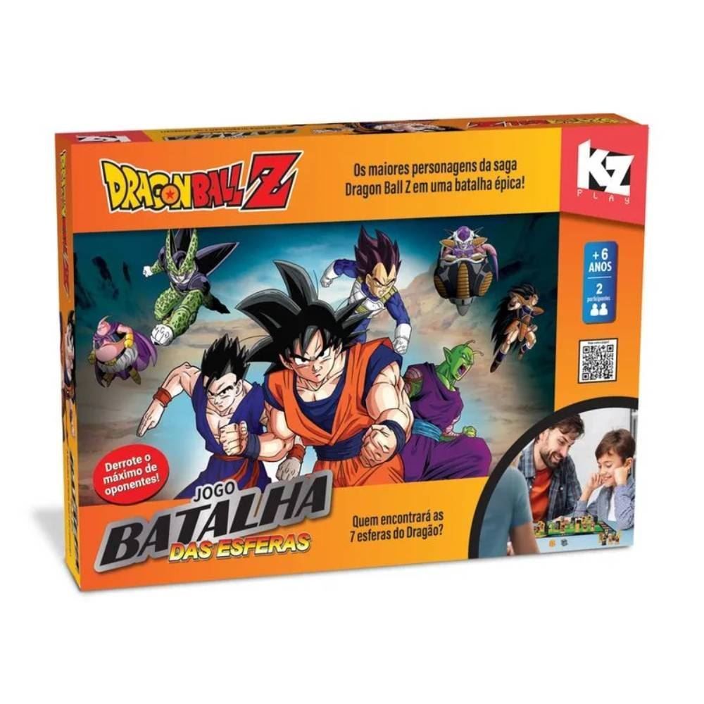 Jogo Batalha Das Esferas Dragon Ball Z Elka - 1265
