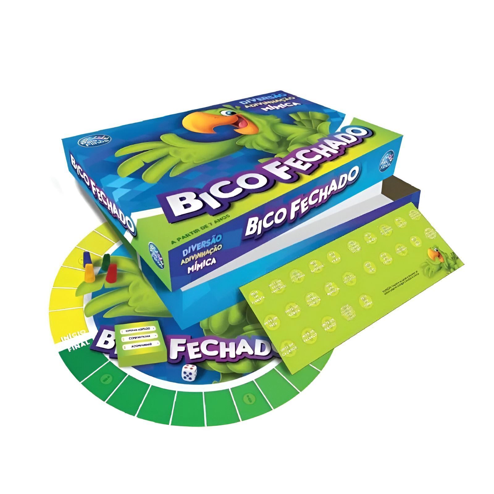 Jogo Bico Fechado Top Line Pais & Filhos - 7358