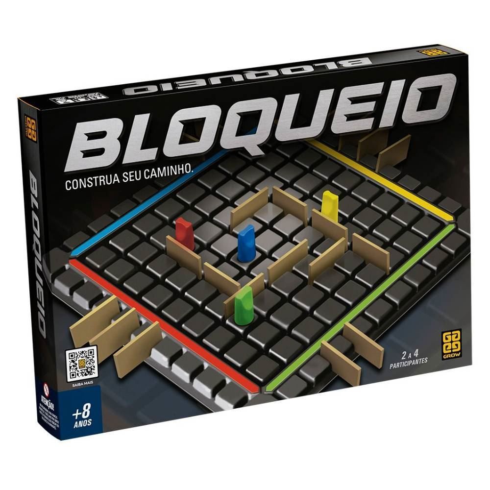 Jogo Bloqueio Construa Seu Caminho Grow  - 04408