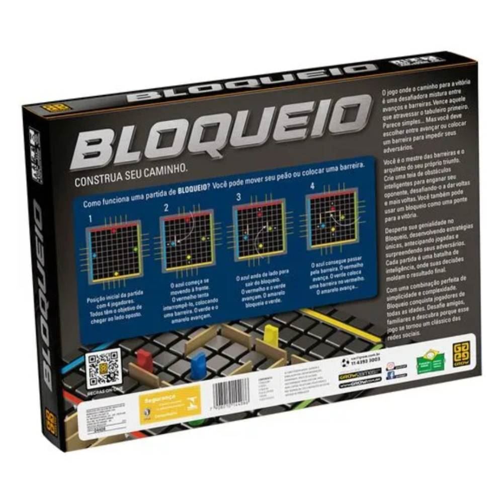 Jogo Bloqueio Construa Seu Caminho Grow  - 04408