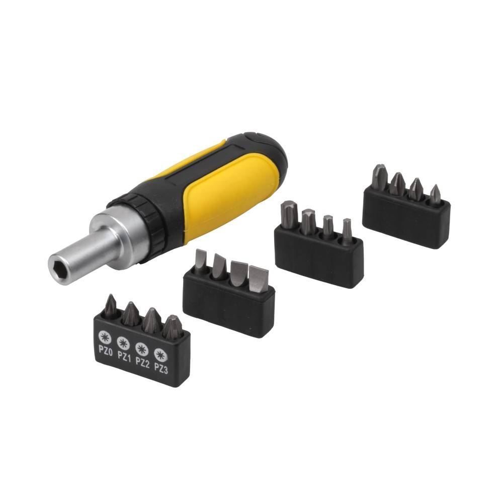 Jogo Chaves Catraca 17 Peças Master Tools - ST78340