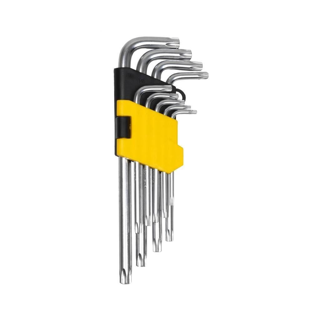 Jogo Chaves Torx Longas 9 Peças Master Tools - ST78330