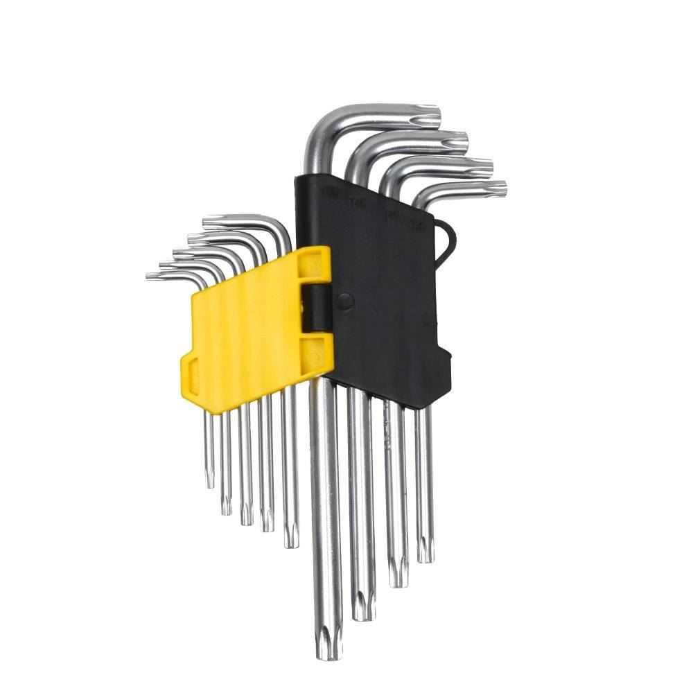Jogo Chaves Torx Longas 9 Peças Master Tools - ST78330