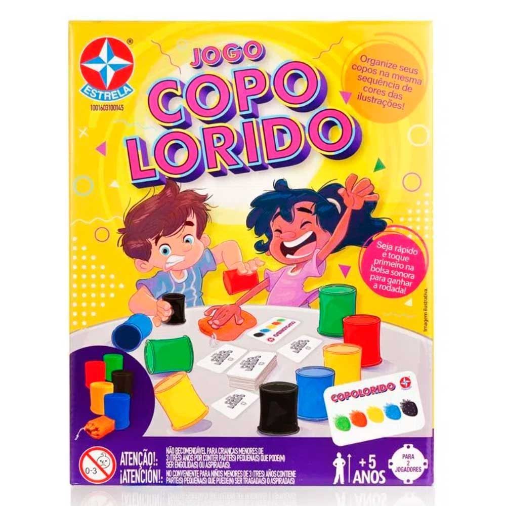 Jogo Copolorido Estrela - 1001603100145