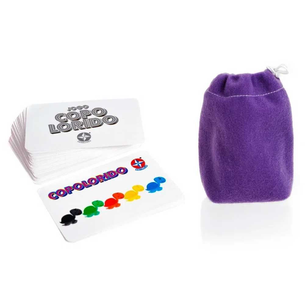 Jogo Copolorido Estrela - 1001603100145