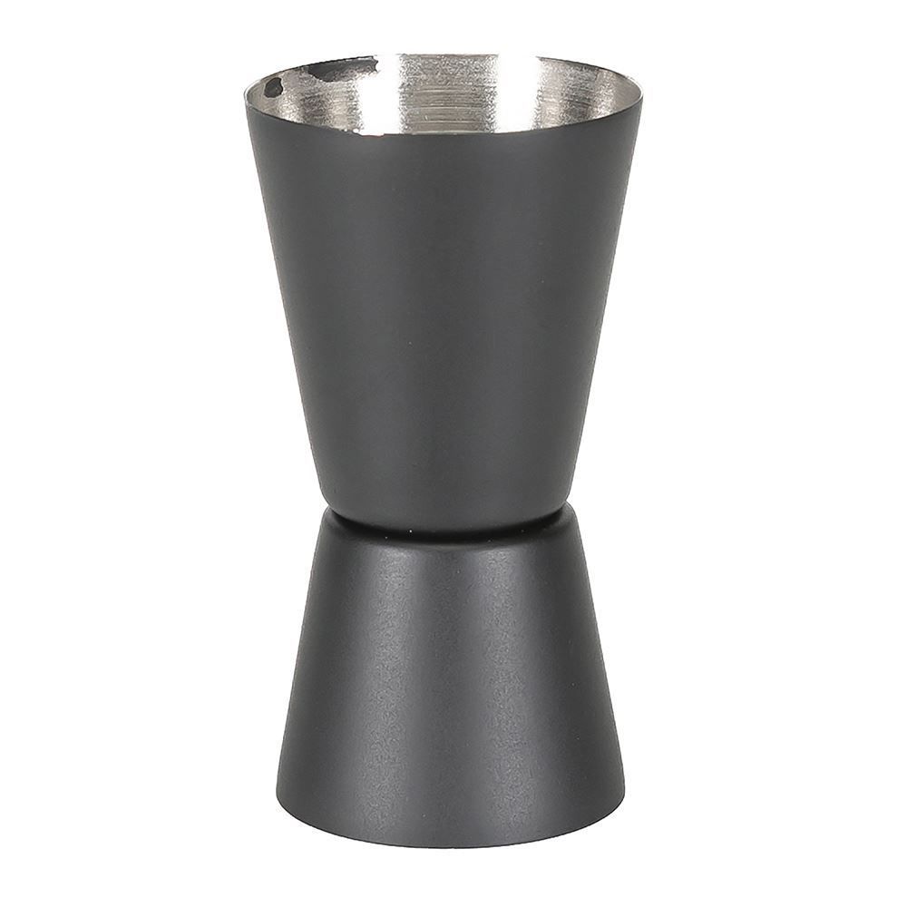 Jogo Coqueteleira Finecasa Inox 4 Peças - Preto