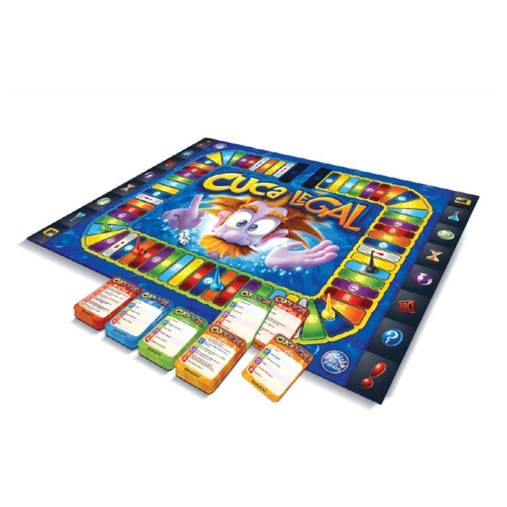 Jogo Cuca Legal Pais & Filhos - 1178
