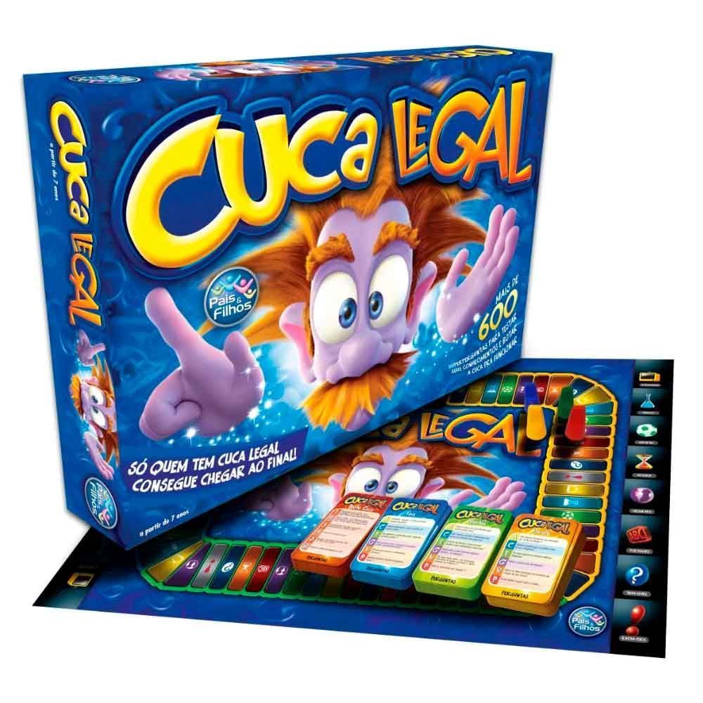 Jogo Cuca Legal Pais & Filhos Gala - 1178