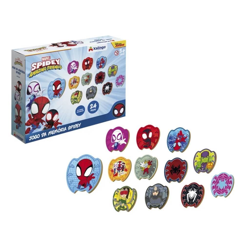 Jogo Da Memoria Spidey Xalingo  - 17810