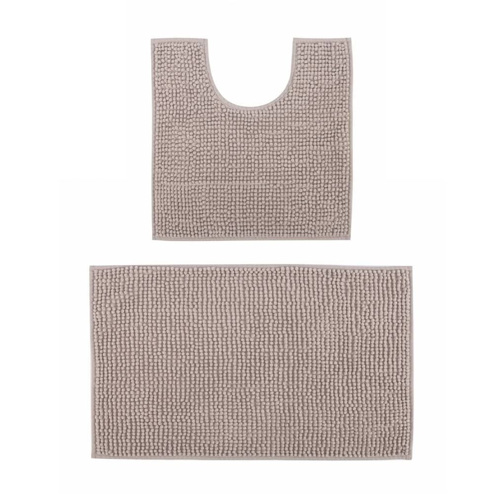 Jogo De Banheiro 2 Peças Madri Finecasa - Bege