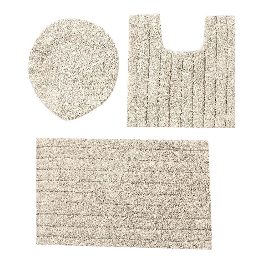 Jogo De Banheiro 3 Peças Turim Havan Casa - Natural