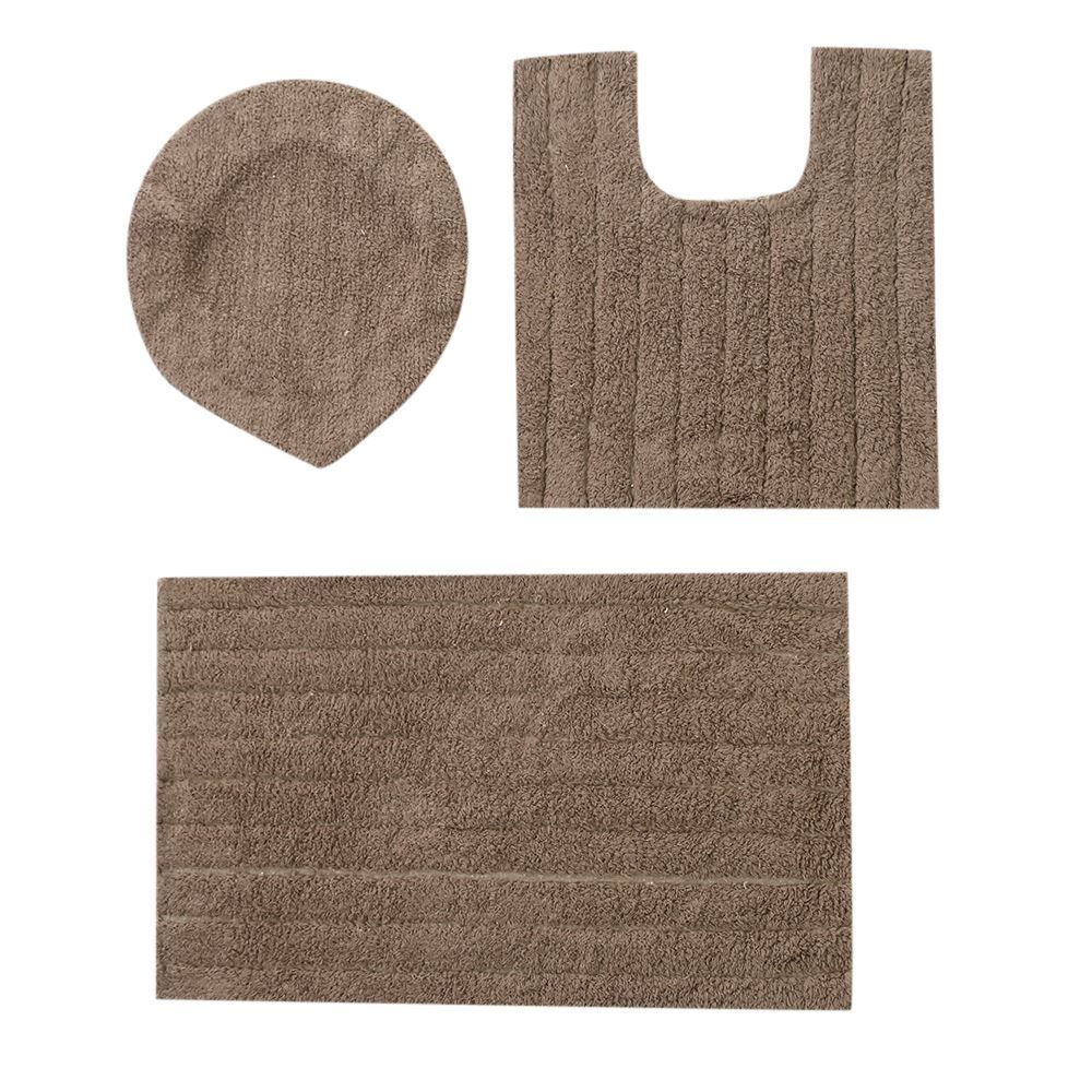 Jogo De Banheiro 3 Peças Turim Havan Casa - Cabocla