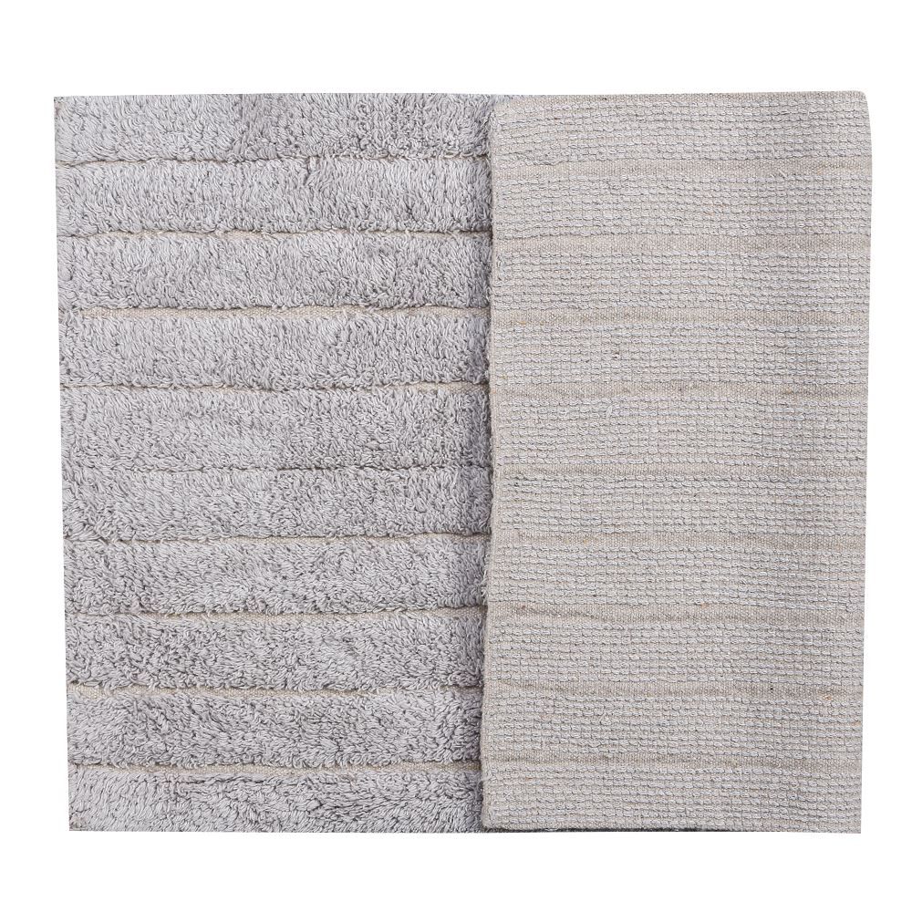 Jogo De Banheiro 3 Peças Turim Havan Casa - Cinza Ice