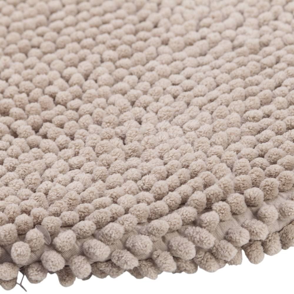 Jogo De Banheiro 3 Peças Madri Havan Casa - Bege