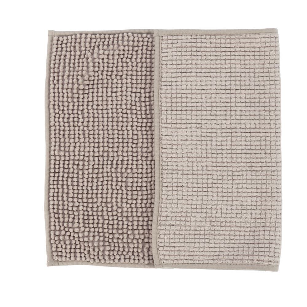 Jogo de Banheiro 3 Peças Madri Havan Casa - Bege Escuro