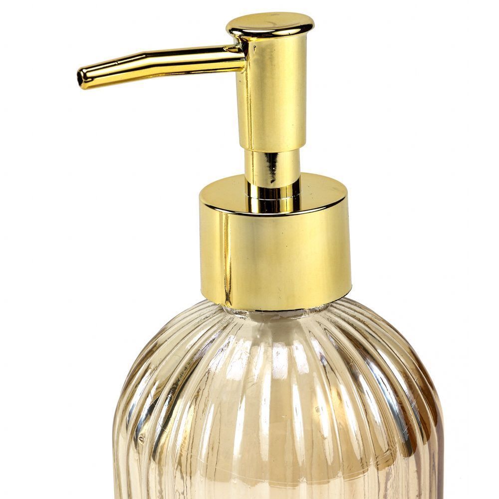 Jogo De Banheiro Âmbar 3 Peças Havan Casa - Vidro