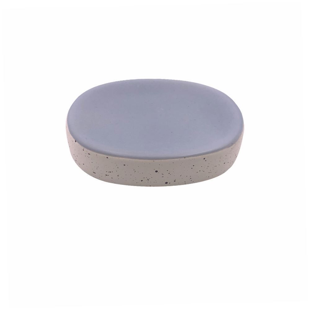 Jogo De Banheiro Cerâmica Cinza Havan Casa - 3 Peças 