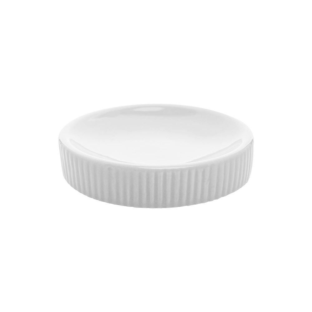 Jogo De Banheiro De Cerâmica Essência 2 Peças Wolff - Branco