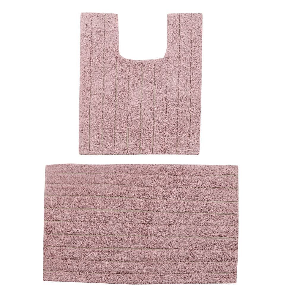 Jogo De Banheiro 2 Peças Turim Havan Casa - Rosa