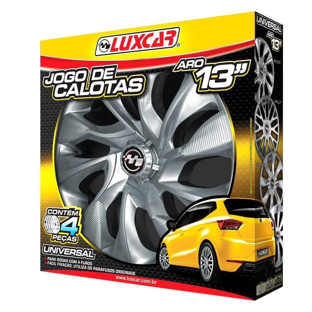 Jogo De Calotas Universal Aro 13 Luxcar 2250 - DIVERSOS