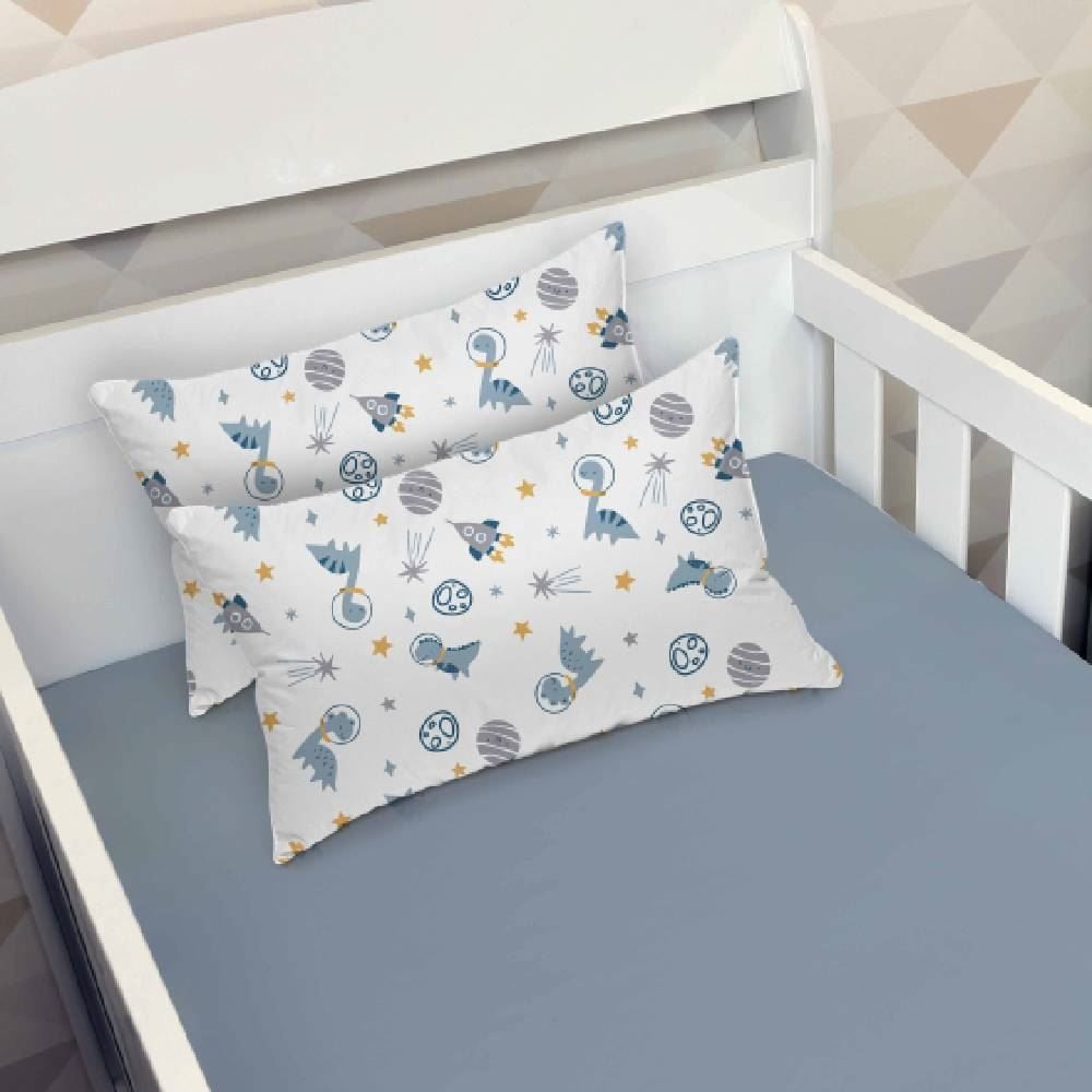 Jogo De Cama Bebê 100% Algodão Havan Baby 3 Pçs - Astros