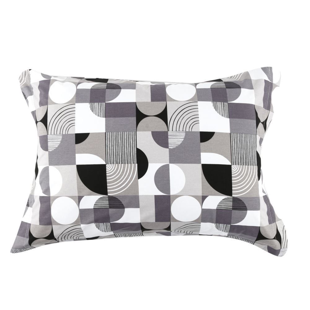 Jogo De Cama Casal Percal 200 Fios Buona Fortuna 3 Pçs  - Miguel Chumbo