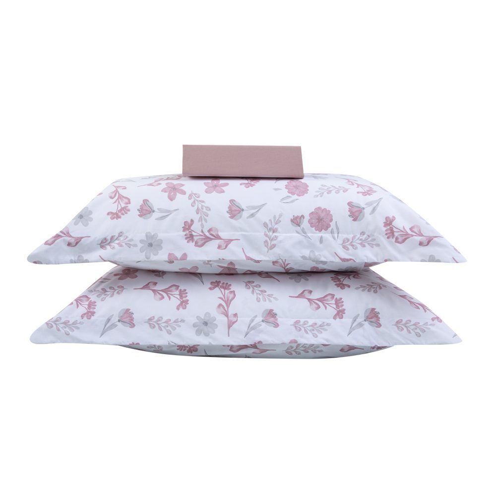 Jogo De Cama Casal 100% Algodão Buona Fortuna 3 Pcs  - Nina Rosa