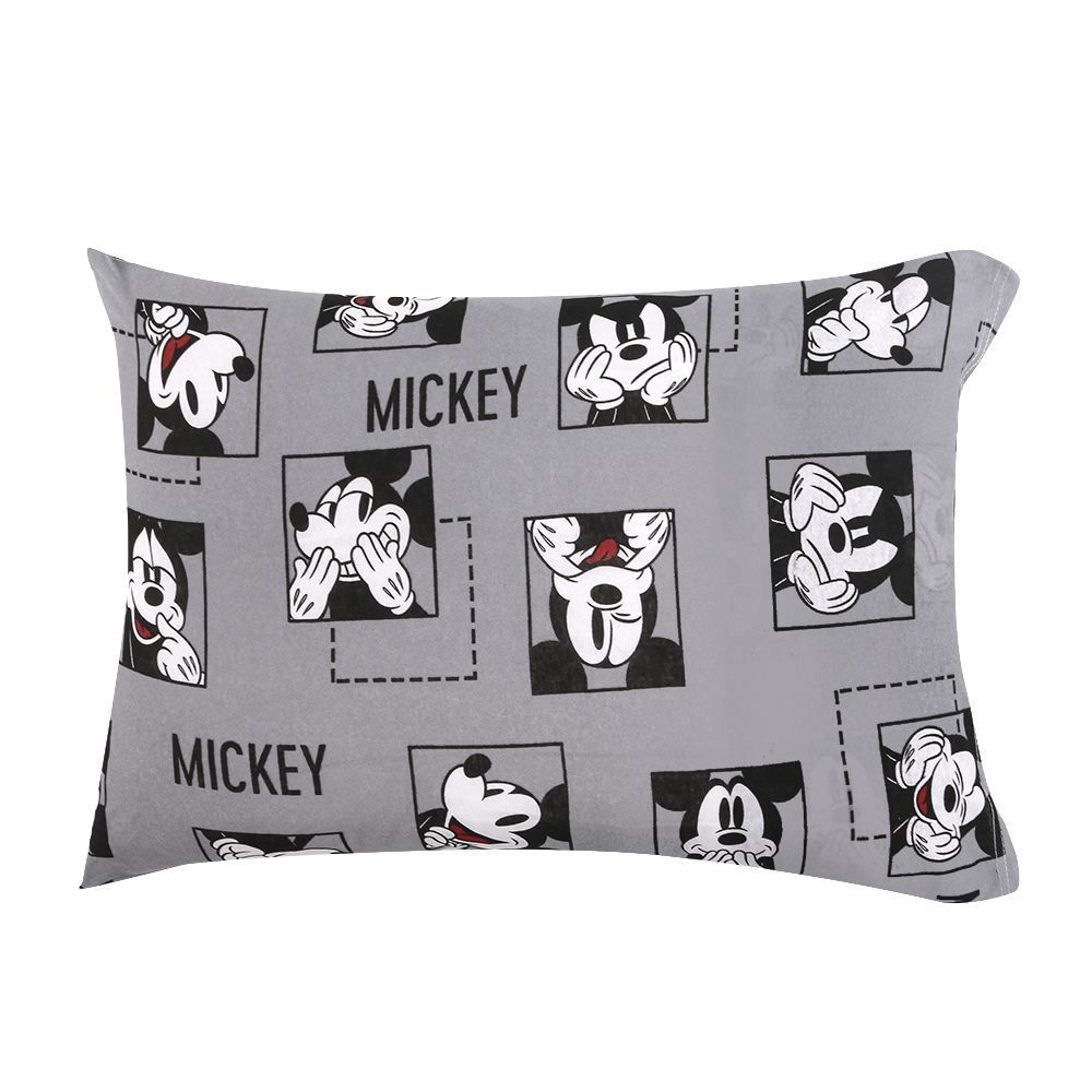Jogo De Cama Casal Estampado Malha Disney 3 Pçs - Mickey Film