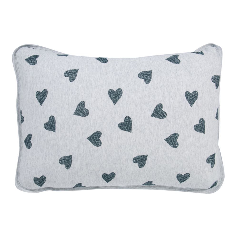 Jogo De Cama Casal 3 Peças Mescla Urban Confort - Corações