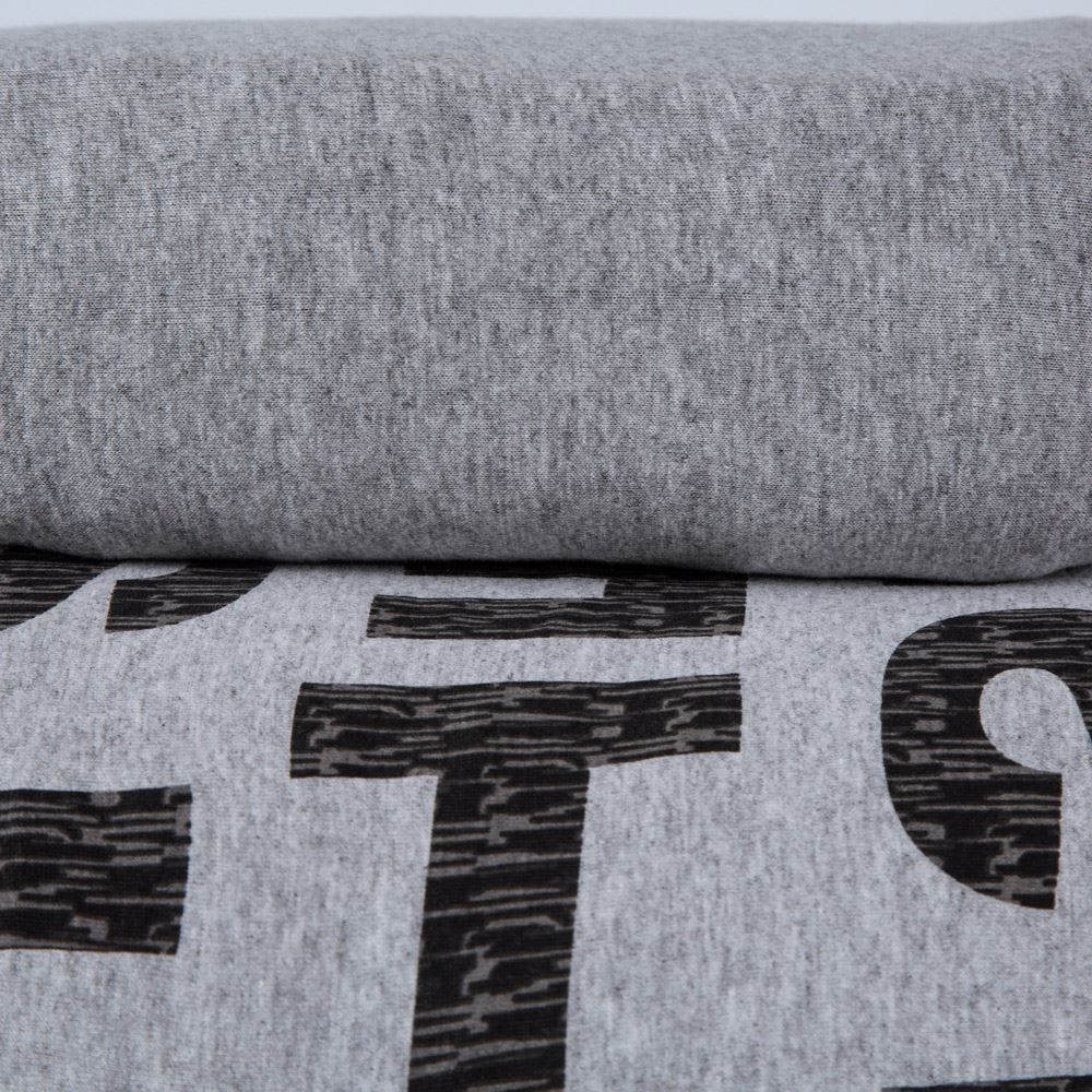 Jogo De Cama Casal 3 Peças Mescla Urban Confort - Letras