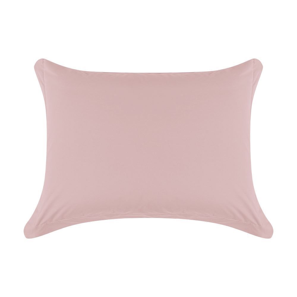 Jogo De Cama Casal Percal Buona Fortuna 4 Pçs - Rosa Velho