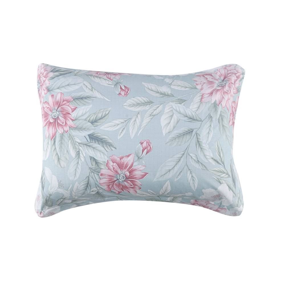 Jogo De Cama Casal Percal Buona Fortuna 4 Pçs - Isis Verde