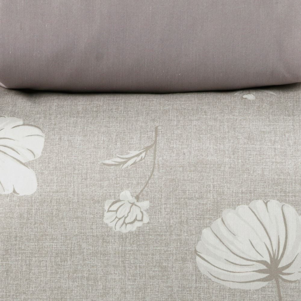 Jogo de Cama Casal Percal Buona Fortuna 4 pçs - Celina Cru