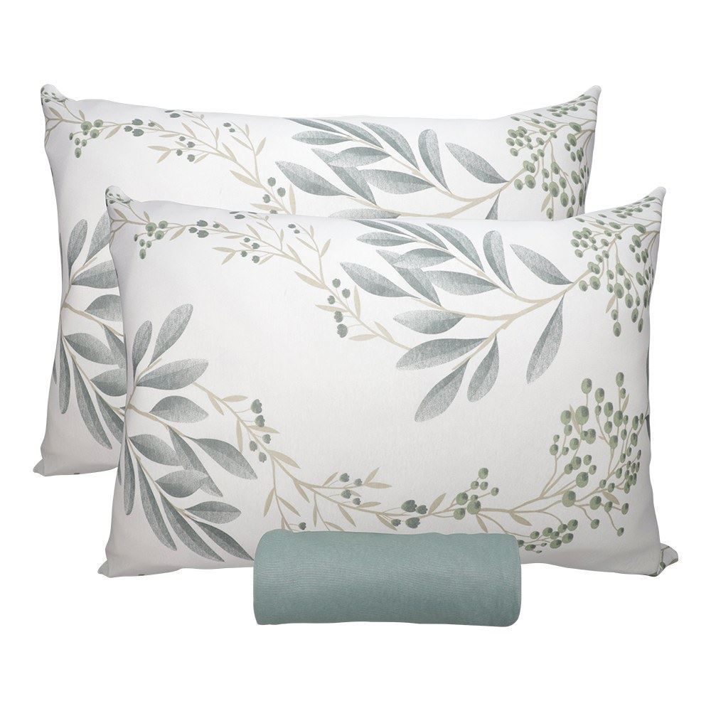 Jogo de Cama Casal Malha Solecasa Havan Casa 3 pçs - Madrid Verde Topaz