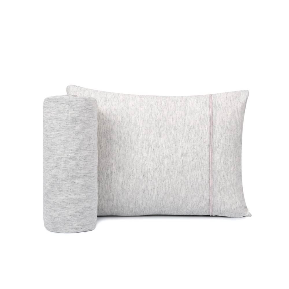 Jogo De Cama Havan Baby 2 Pçs - Mescla Rosa