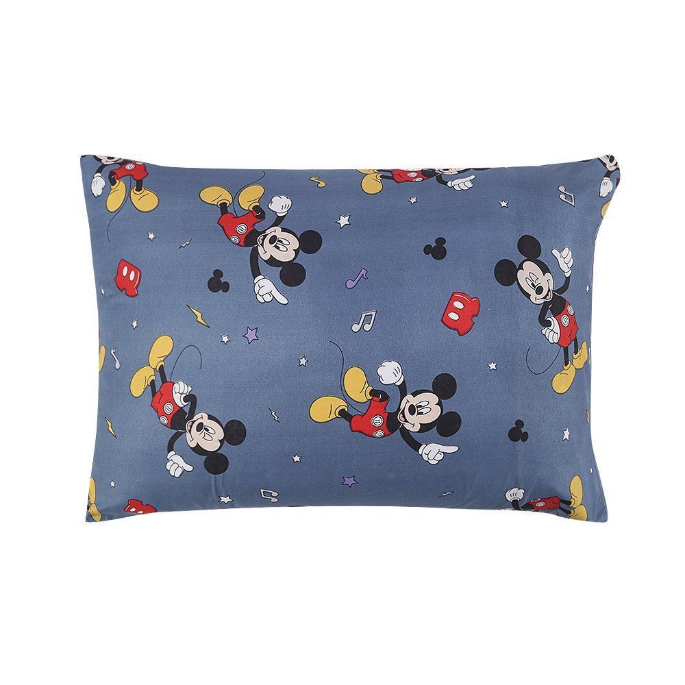 Jogo De Cama Infantil Solteiro Disney By Hedrons 2 Pçs - Mickey Dance