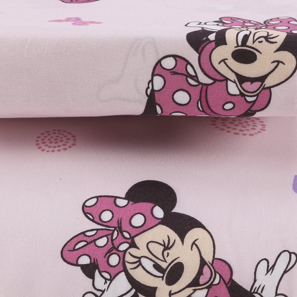 Jogo De Cama Infantil Solteiro Disney By Hedrons 2 Pçs - Minnie Dance