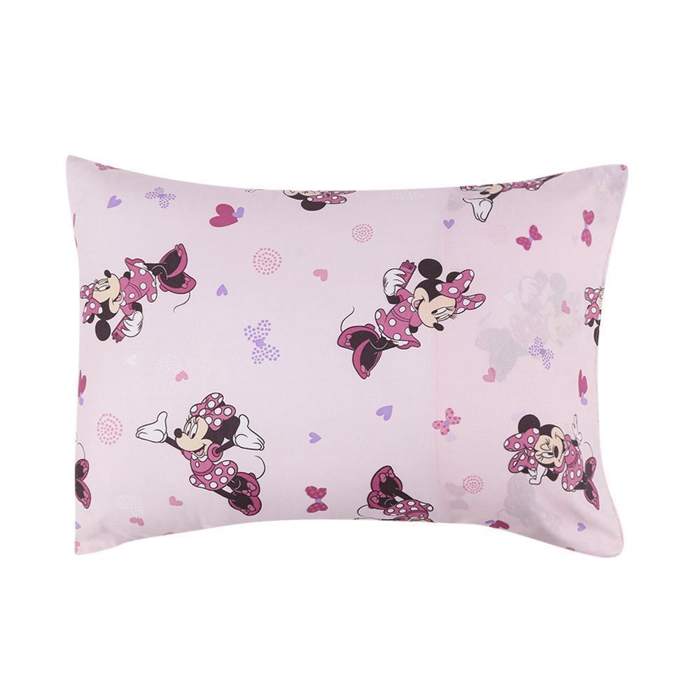 Jogo De Cama Infantil Solteiro Disney By Hedrons 2 Pçs - Minnie Dance