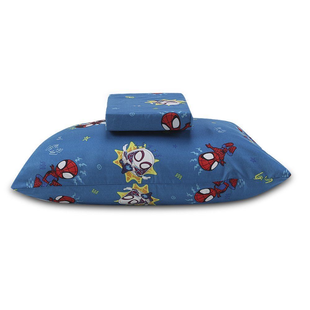 Jogo De Cama Infantil Solteiro Disney By Hedrons 2 Pçs - Spidey Colorido