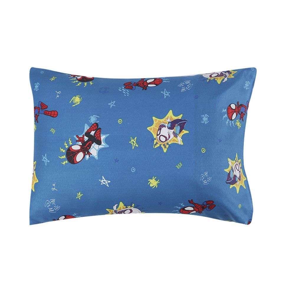 Jogo De Cama Infantil Solteiro Disney By Hedrons 2 Pçs - Spidey Colorido