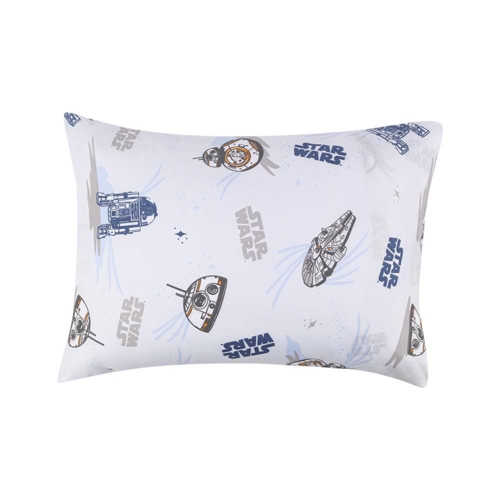 Jogo De Cama Infantil Solteiro Disney By Hedrons 2 Pçs - Starwars 