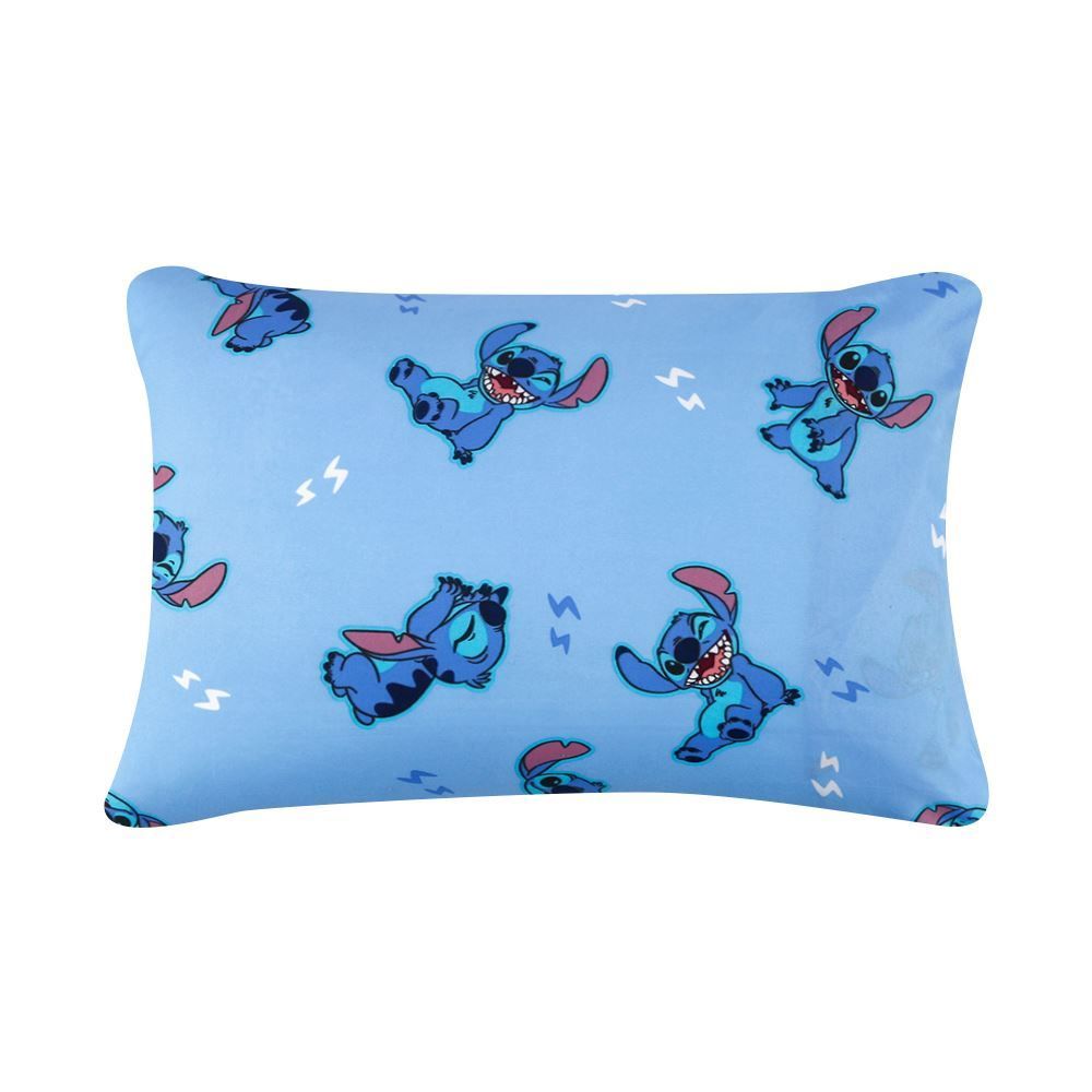 Jogo de Cama Infantil Solteiro Disney by Hedrons 2 pçs - Stitch Nope